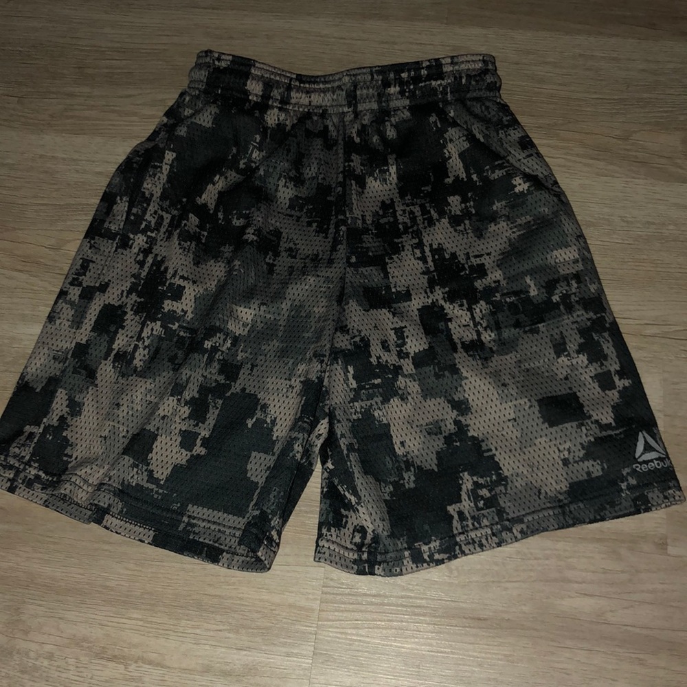 Reebok boys gym shorts